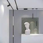 Flat Magnetic Трековый светильник 12W 4000K Insight (чёрный) 85091/01 — изображение 6