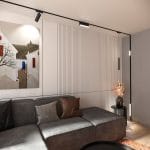 Flat Magnetic Трековый светильник 5W 4000K Unity (чёрный) 85092/01 — изображение 7