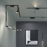 Flat Magnetic Трековый светильник 10W 4000K Vision (чёрный) 85088/01 — изображение 3