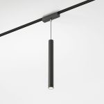 Flat Magnetic Трековый светильник 6W 4000K Alliet (чёрный) 85097/01