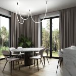 Гибкий неон 336 Led 12 Вт IP20 4200K Full light круглый дневной белый, 8 м 24V 12W 336Led 2835 IP20 — изображение 4