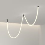 Гибкий неон 336Led 12W IP20 3000K Full light круглый теплый белый, 3 м 24V 12W 336Led 2835 IP20