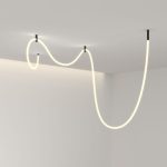 Гибкий неон 336Led 12W IP20 3000K Full light круглый теплый белый, 5 м 24V 12W 336Led 2835 IP20