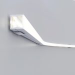 Гибкий силиконовый профиль для светодиодной ленты (под ленту до 10mm) LL-2-ALP026 — изображение 3