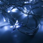 Գիրլանդ տարծք սպիտակ 1,8*0,5մ IP20 100-002 սպիտակ - Image 2