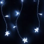 Գիրլանդ տարծք սպիտակ 1,8*0,5մ IP20 100-002 սպիտակ - Image 4