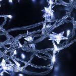 Գիրլանդ տարծք սպիտակ 1,8*0,5մ IP20 100-002 սպիտակ - Image 5