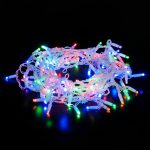 Гирлянда бахрома мульти 3*0,6м IP65 100-101 — изображение 3