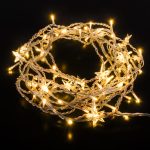 Մորթիկով гирլանդ, տաք սպիտակ, 1,8*0,5մ, IP20, 100-002, տաք սպիտակ - Image 4