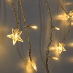 Մորթիկով гирլանդ, տաք սպիտակ, 1,8*0,5մ, IP20, 100-002, տաք սպիտակ - Image 2