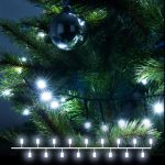 Гирлянда нить "Мишура" белый 5м IP20 400-004 белый