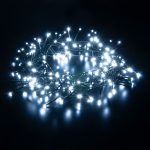 Гирлянда нить "Мишура" белый 5м IP20 400-004 белый — изображение 3