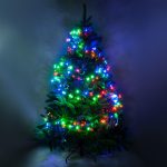 Гирлянда нить "Мишура" мульти 5м IP20 400-004 мульти — изображение 2