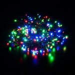 Гирлянда нить "Мишура" мульти 5м IP20 400-004 мульти — изображение 4