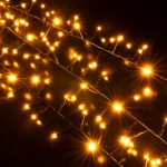 Гирлянда нить "Мишура" теплый белый 5м IP20 400-004 теплый белый — изображение 2