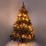 Гирлянда нить "Мишура" теплый белый 5м IP20 400-004 теплый белый — изображение 3