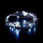 Гирлянда нить "Роса" белый на батарейках 3м IP20 400-006 белый 3м IP20 — изображение 2