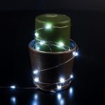 Гирлянда нить "Роса" белый на батарейках 3м IP20 400-006 белый 3м IP20 — изображение 4