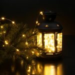 Гирлянда нить "роса" теплый белый 10М IP20 400-009 — изображение 2