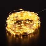 Гирлянда нить "роса" теплый белый 10М IP20 400-009 — изображение 3