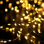 Гирлянда нить "роса" теплый белый 10М IP20 400-009 — изображение 4