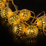 Гирлянда нить золото/теплый белый с эффектом мерцания 2,8м IP20 400-003 золото/теплый белый с эффектом мерцания — изображение 7