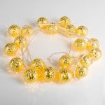 Гирлянда нить золото/теплый белый с эффектом мерцания 2,8м IP20 400-003 золото/теплый белый с эффектом мерцания — изображение 9