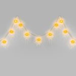 Гирлянда нить золото/теплый белый с эффектом мерцания 2,8м IP20 400-003 золото/теплый белый с эффектом мерцания — изображение 11