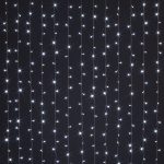 Новогодняя гирлянда занавес белый 2*3м IP20 200-002 белый — изображение 3