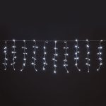 Новогодняя гирлянда занавес белый 1,5*1м IP20 200-001 белый — изображение 2