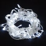 Новогодняя гирлянда занавес белый 1,5*1м IP20 200-001 белый — изображение 3