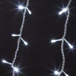 Новогодняя гирлянда занавес белый 1,5*1м IP20 200-001 белый — изображение 5