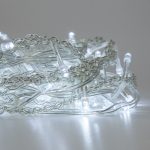 Новогодняя гирлянда занавес белый 1,5*1м IP20 200-001 белый — изображение 6