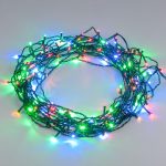 Гирлянда занавес на ель мульти 0,45*1,5м IP20 200-003 мульти — изображение 5