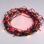 Гирлянда занавес на ель мульти 0,45*1,5м IP20 200-003 мульти — изображение 6