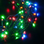 Гирлянда занавес на ель мульти 0,45*1,5м IP20 200-003 мульти — изображение 8