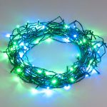 Гирлянда занавес на ель мульти 0,45*1,5м IP20 200-003 мульти — изображение 9