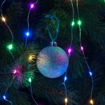 Гирлянда занавес "роса" мульти 2*2,6М IP20 200-006 — изображение 4