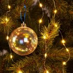 Гирлянда занавес "роса" теплый белый 2*2,6М IP20 200-006 — изображение 3