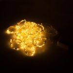 Гирлянда занавес "Роса" теплый белый 2*3м IP20 200-004 теплый белый — изображение 5