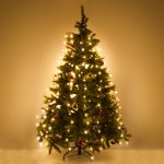 Гирлянда занавес "Роса" теплый белый 2*3м IP20 200-004 теплый белый — изображение 6