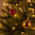 Гирлянда занавес "Роса" теплый белый 2*3м IP20 200-004 теплый белый — изображение 7