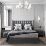 Классическая люстра с абажурами 60137/8 хром — изображение 4