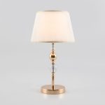 Классическая настольная лампа 01071/1 золото