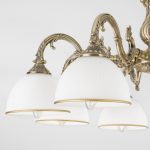 Классическая потолочная люстра 60106/8 античная бронза — изображение 2