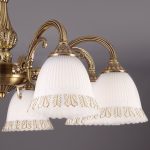 Классическая потолочная люстра 60107/8 античная бронза — изображение 2