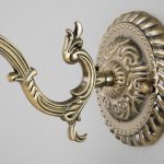 Классическое бра со стеклянным плафоном 60106/1 античная бронза — изображение 2