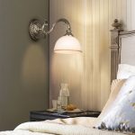 Классическое бра со стеклянным плафоном 60106/1 античная бронза — изображение 3