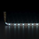 Комплект светодиодной ленты 12 В 4,8 Вт/м 60 Led/м 2835 IP20, холодный белый свет 6500К, 5 м Набор светодиодной ленты 12V 4,8W 60Led 2835 IP20 холодный белый, 5м — изображение 2