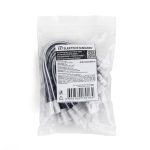 Коннектор для лент 5050+5050 24V 60Led 14,4W IP20 RGBW, 5050 24V 60Led 14,4W IP20 RGBW гибкий двусторонний (10шт) a053704 — изображение 2